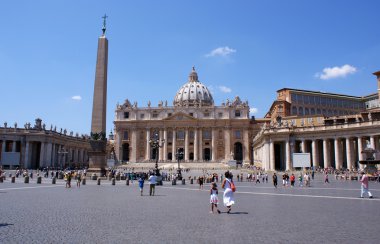 San pietro Kilisesi Roma