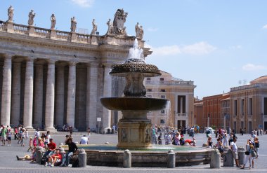 San pietro Kilisesi Roma