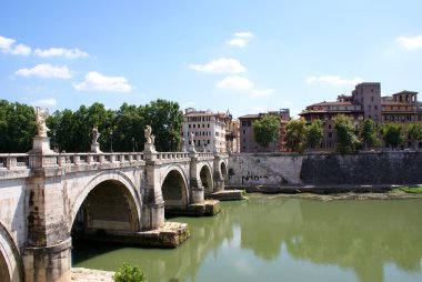 Köprü - ponte sant angelo, Vatikan