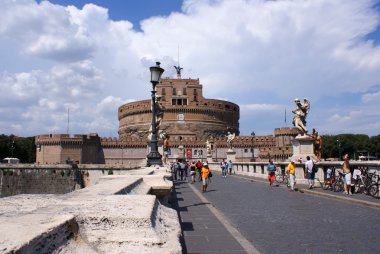 Ponte sant angelo, Vatikan