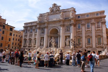 Trevi Çeşmesi, roma, İtalya