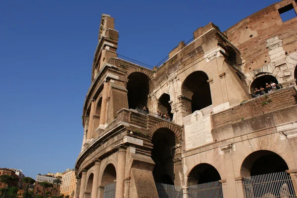 O Coliseu, Roma . — Fotografia de Stock