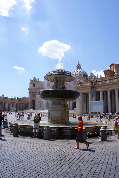 San pietro Kościół Rzym — Zdjęcie stockowe