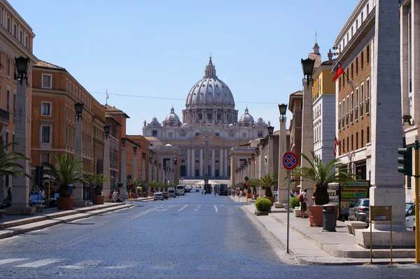 San Pietro church Rome — Stock Photo, Image