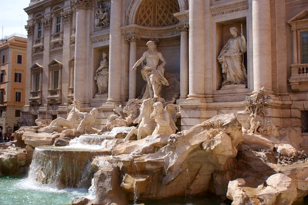 Fontana di Trevi, roma, Italien — Stockfoto