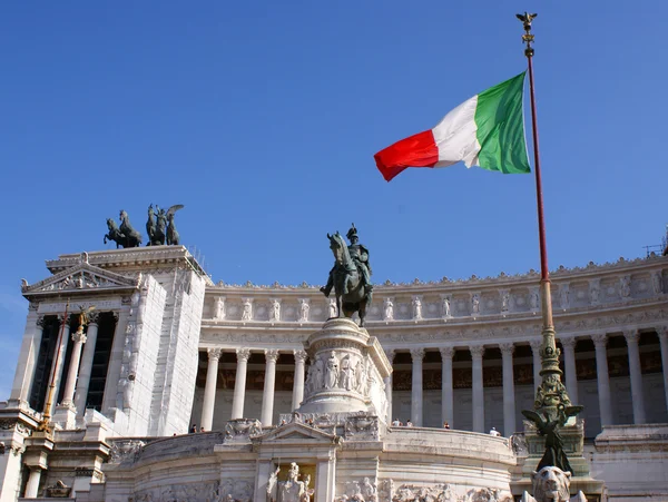 stock image Building of Vittorio Emanuele Monument