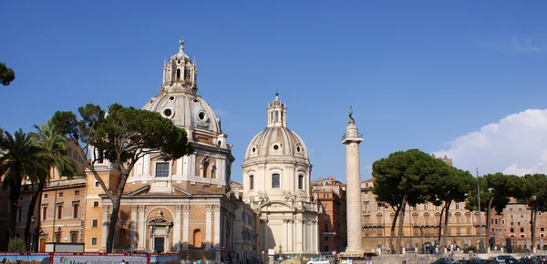 Prédios de Roma — Fotografia de Stock