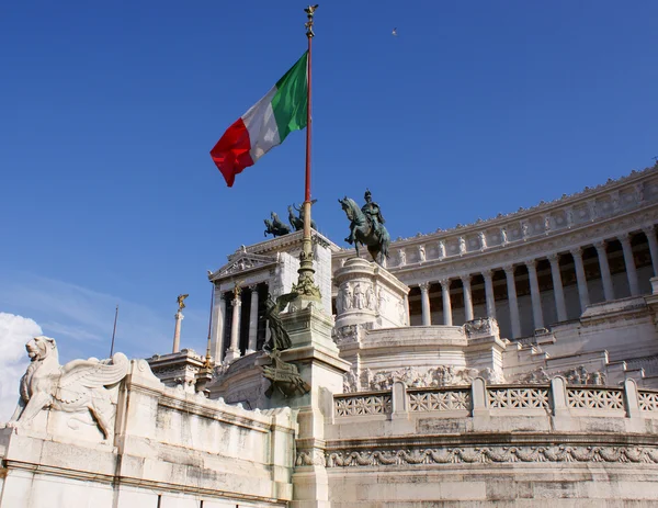 Stock image Building of Vittorio Emanuele Monument