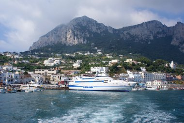 Marina Grande, Capri