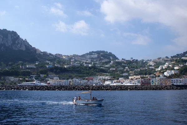 Marina Grande, Capri — Stock Photo, Image