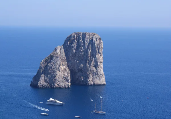 stock image Faraglioni Rock Formations