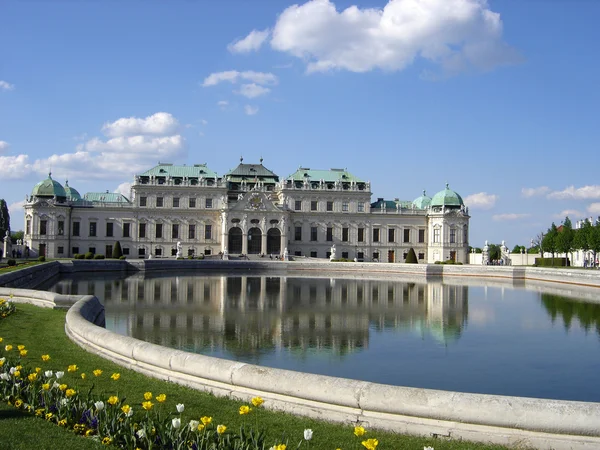 Wien-slott — Stockfoto