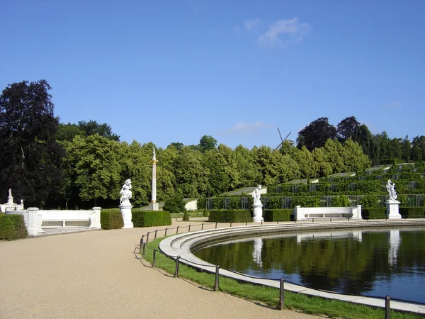 Jardin du Palais Sans Souci — Photo