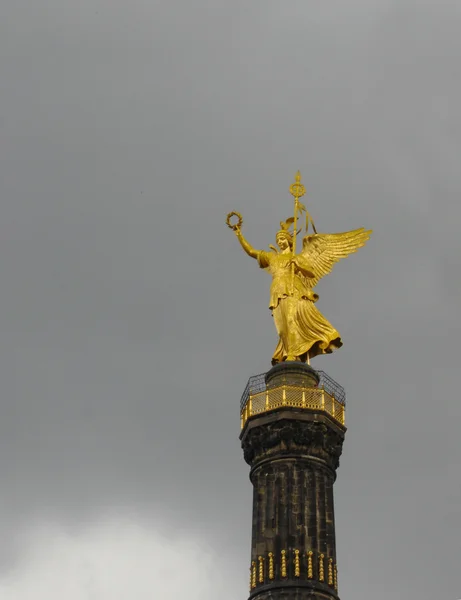 ベルリンの siegessaeule — ストック写真