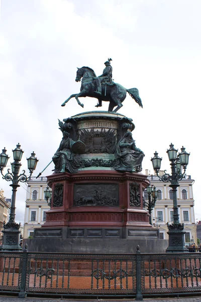 Памятник Николаю I — стоковое фото