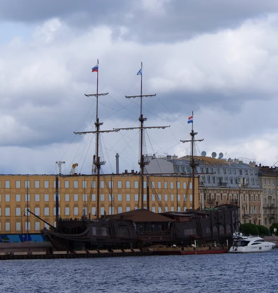Nave a vela - Petersburg — Foto Stock