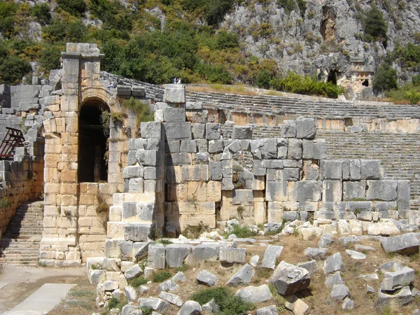 Ancient Necropolis — Stock Photo, Image