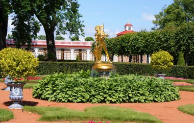 Peterhof Bahçe