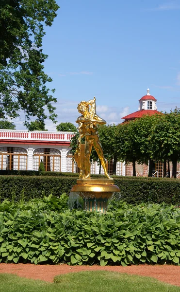 Garden of Peterhof — Stock Photo, Image