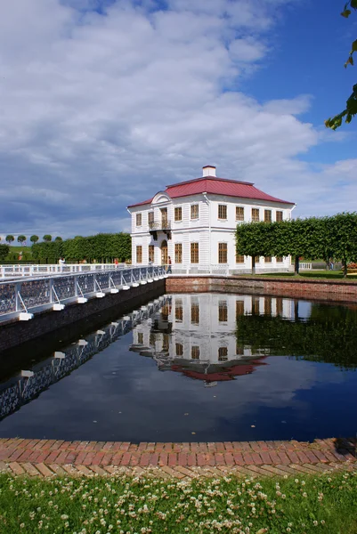 Kert, Peterhof — Stock Fotó