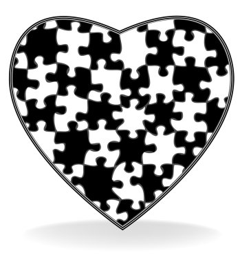 Broken heart clipart