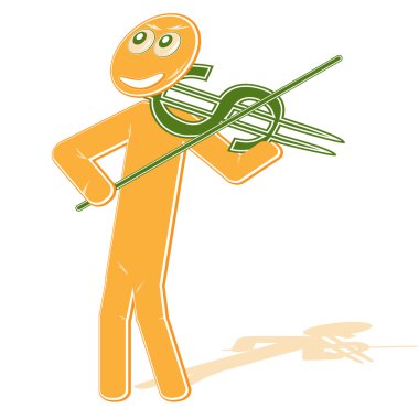 Music and finance (1) clipart