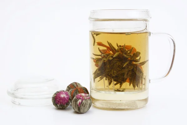 stock image Tea flowers