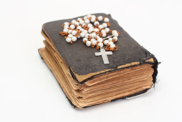 Old holy bible — Stock Photo, Image