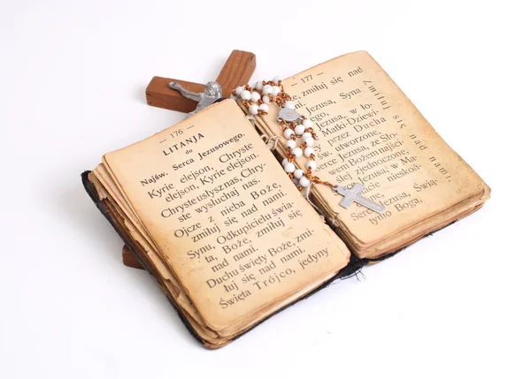Old holy bible — Stock Photo, Image