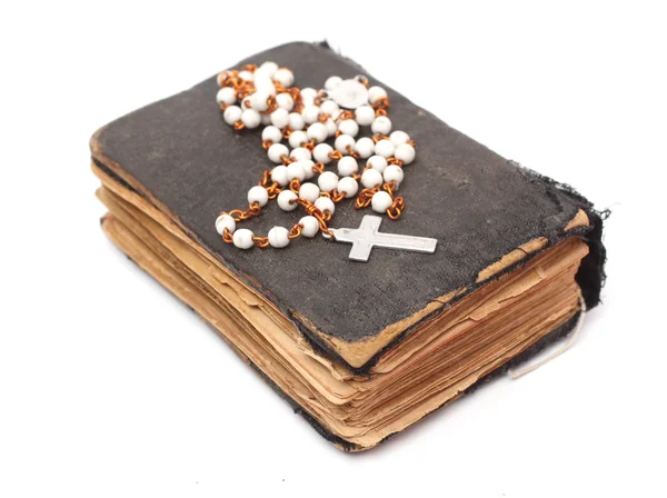 stock image Old holy bible