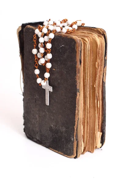 Alte heilige Bibel — Stockfoto