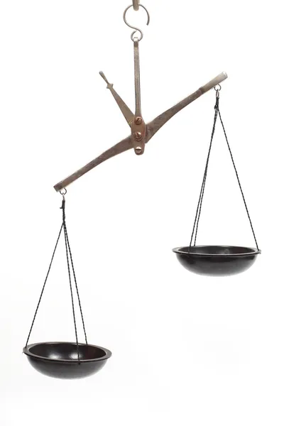 unbalanced scale