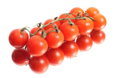 Cherry tomatoes clipart