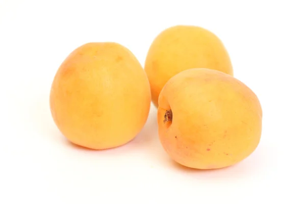 stock image Three apricots