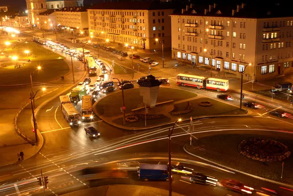 stock image Movement at night