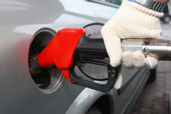 stock image Gas station