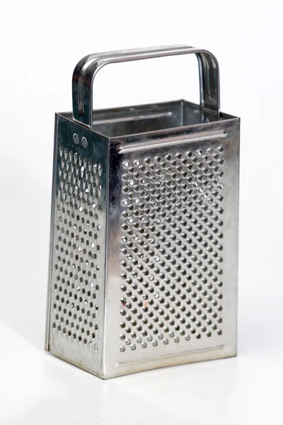 Stainless steel grater — Stock Photo, Image