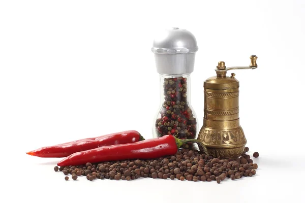 stock image Pepper mills