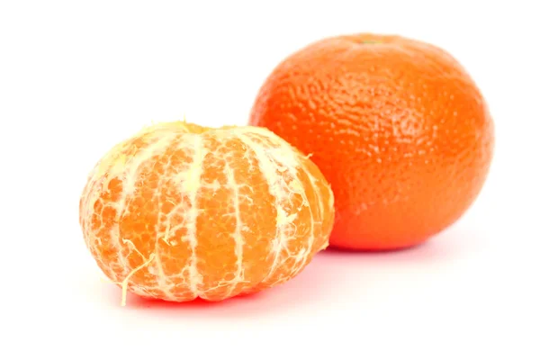 Twee mandarijnen — Stockfoto