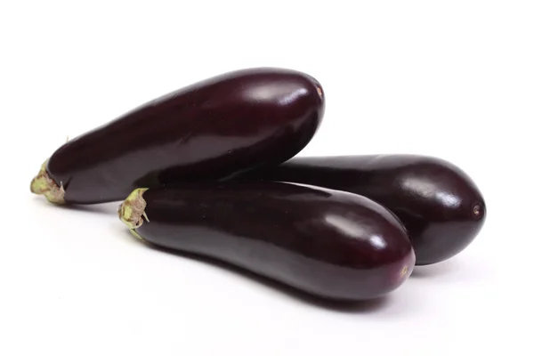 stock image Three eggplant