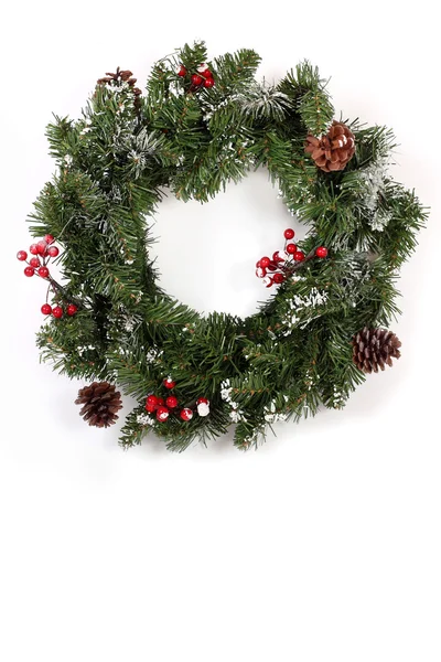 Wreath christmas — Stock Photo, Image