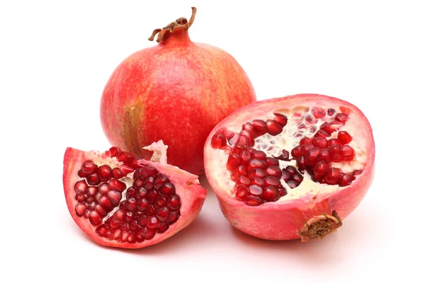 Fresh appetizing pomegranates — Stock Photo, Image