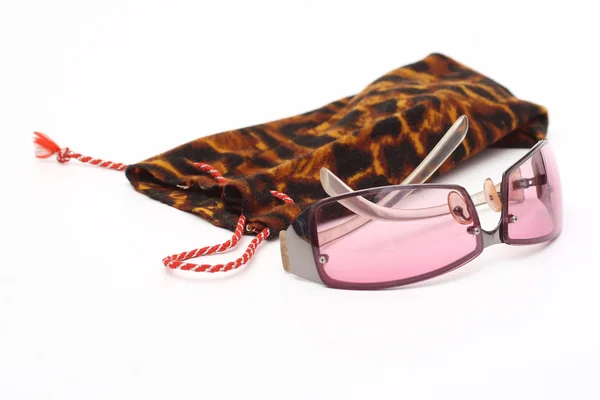 Солнечные очки с защитным покрытием — стоковое фото