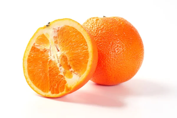 Dos naranjas — Foto de Stock