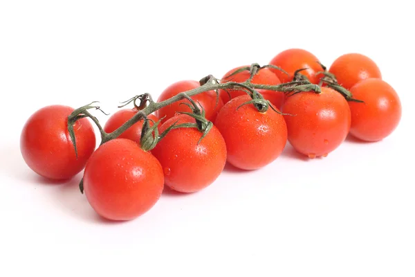 Wiśniowe pomidory Zdjęcie Stockowe