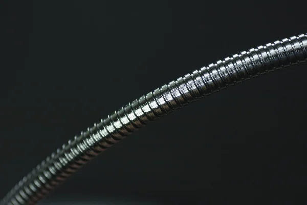 Metal elastic rod — Stock Photo, Image