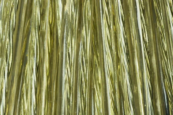 Gyllene tråd spole — Stockfoto
