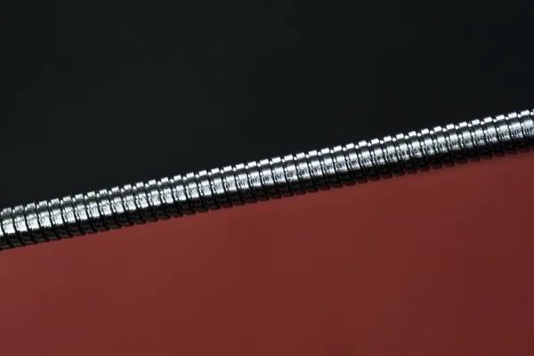 Varilla elástica metálica — Foto de Stock