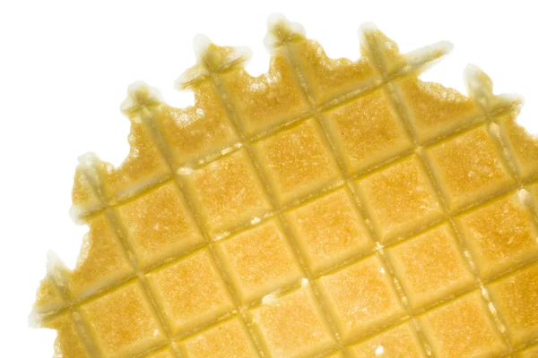 Geïsoleerde wafer — Stockfoto