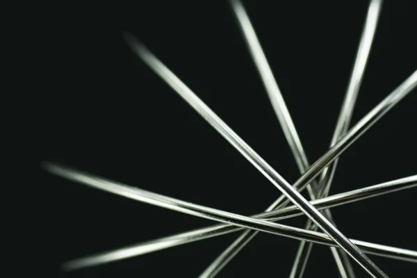 Wire abstract star — Stock Photo, Image
